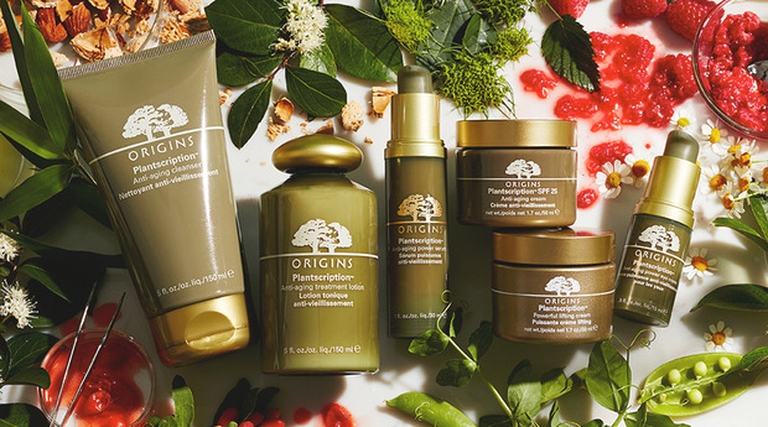 Origins fa parte del gruppo Estée Lauder Companies ed è appena sbarcata in Italia