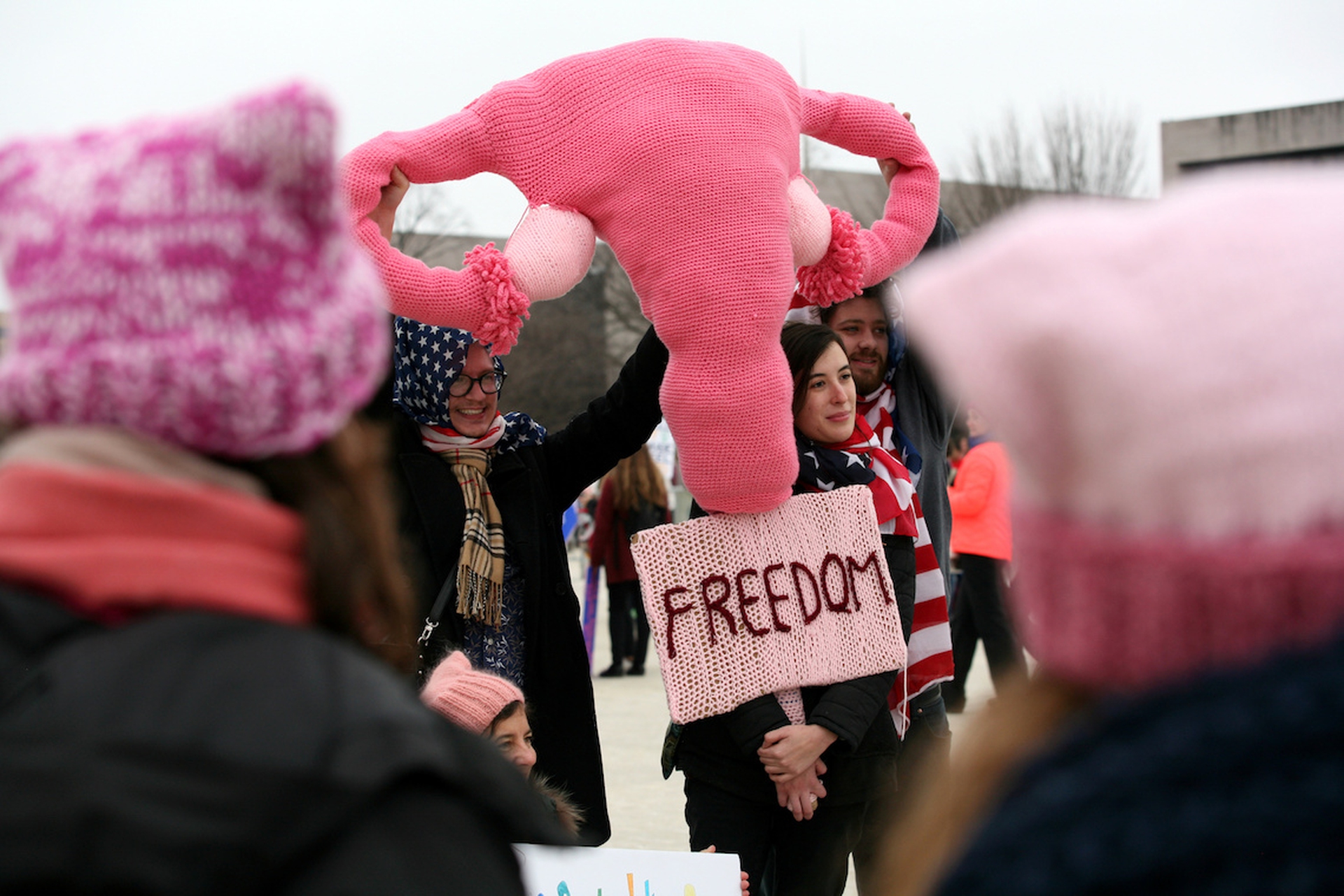 The Women's March in Washington and around the world