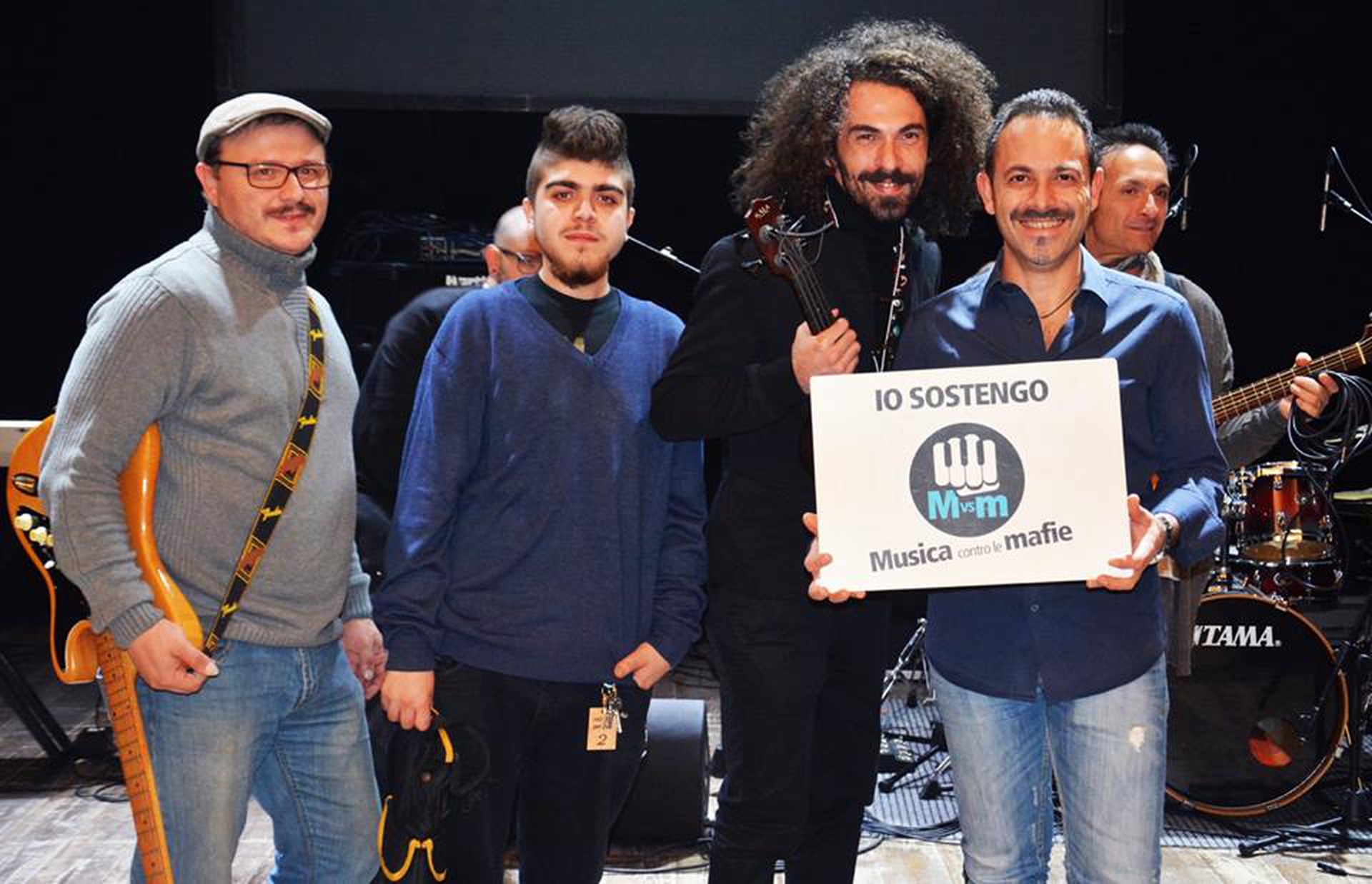 Musica contro le mafie - Gaetano