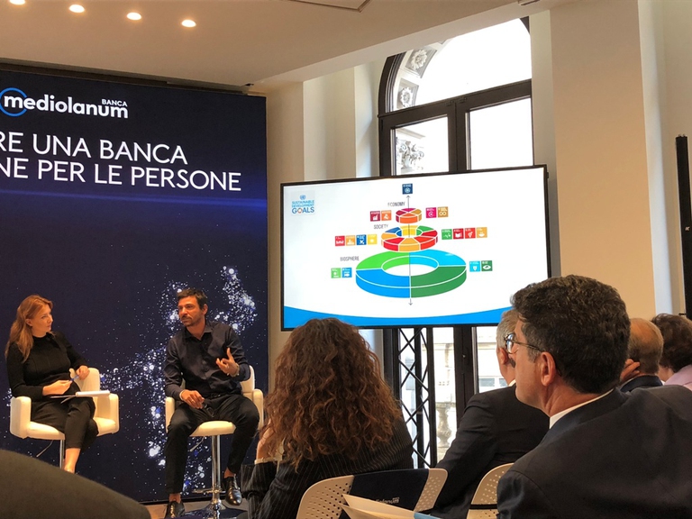 Oscar di Montigny banca mediolanum