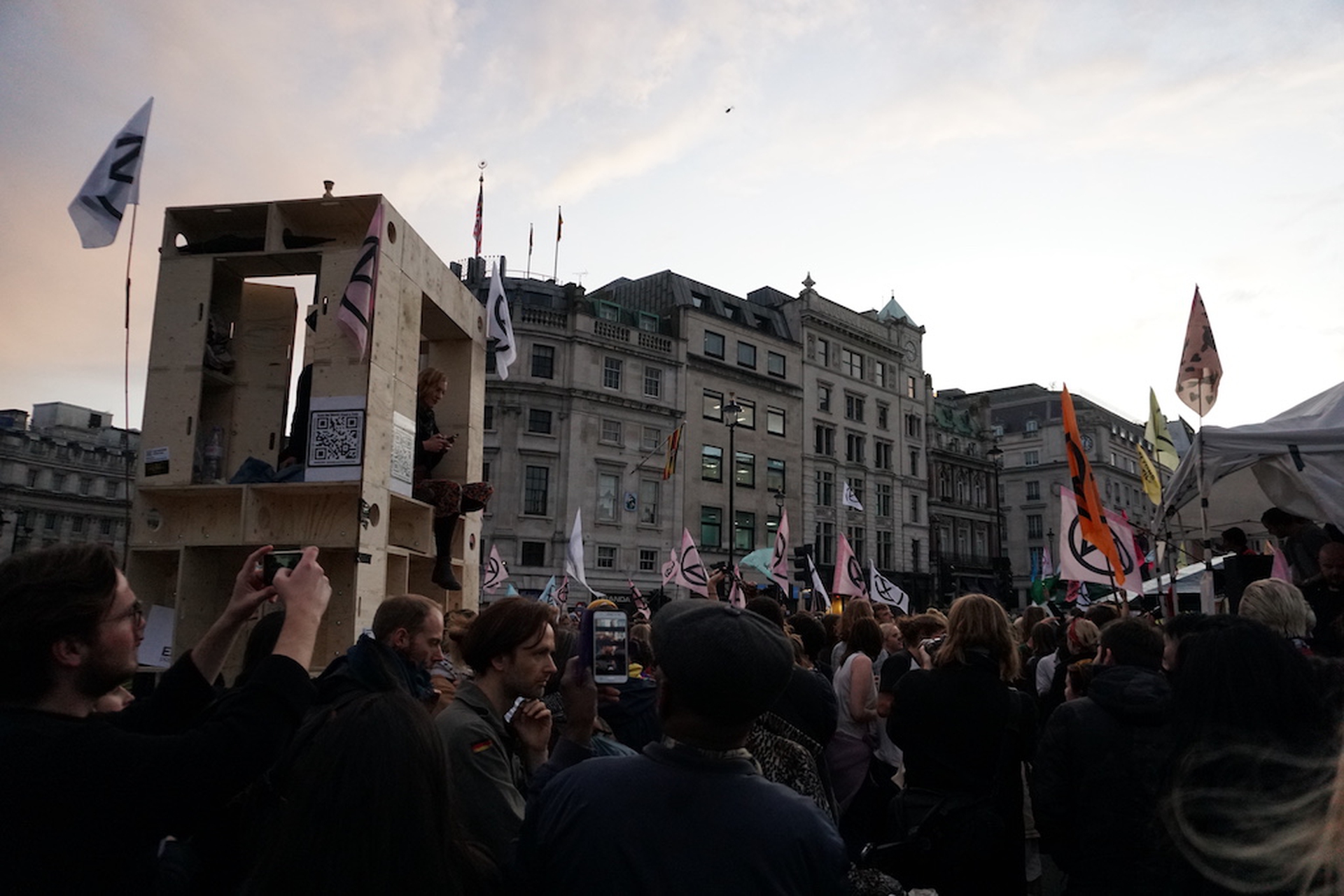 La ribellione internazionale di Extinction Rebellion a Londra