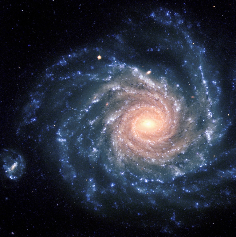 Grande galassia a spirale NGC 1232