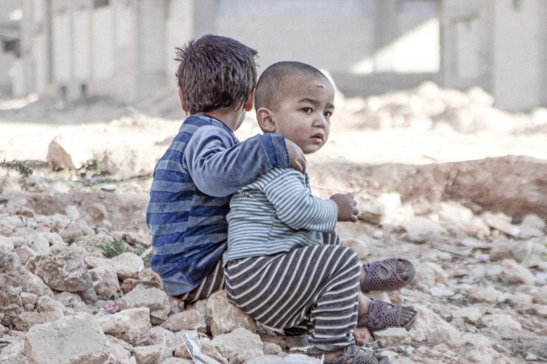 UNICEF - The impact of the Syrian civil war on children