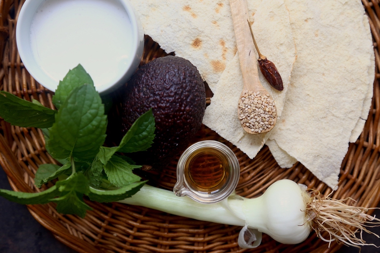 Vellutata fredda di avocado