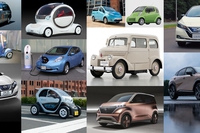90 anni Nissan: i 12 modelli elettrici più iconici, dal 1947 ad oggi
