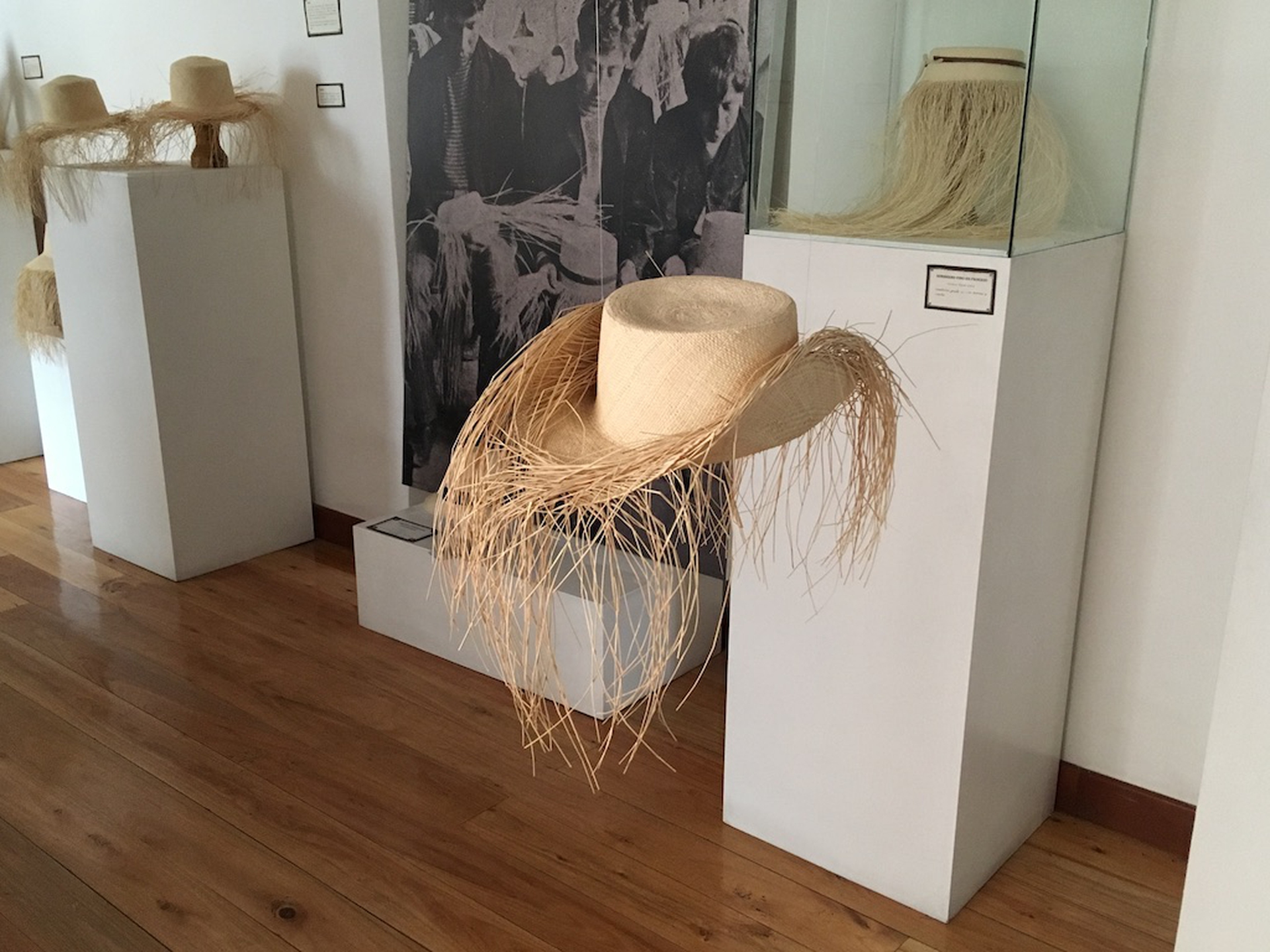 Esposizione presso l'economuseo di Cuenca