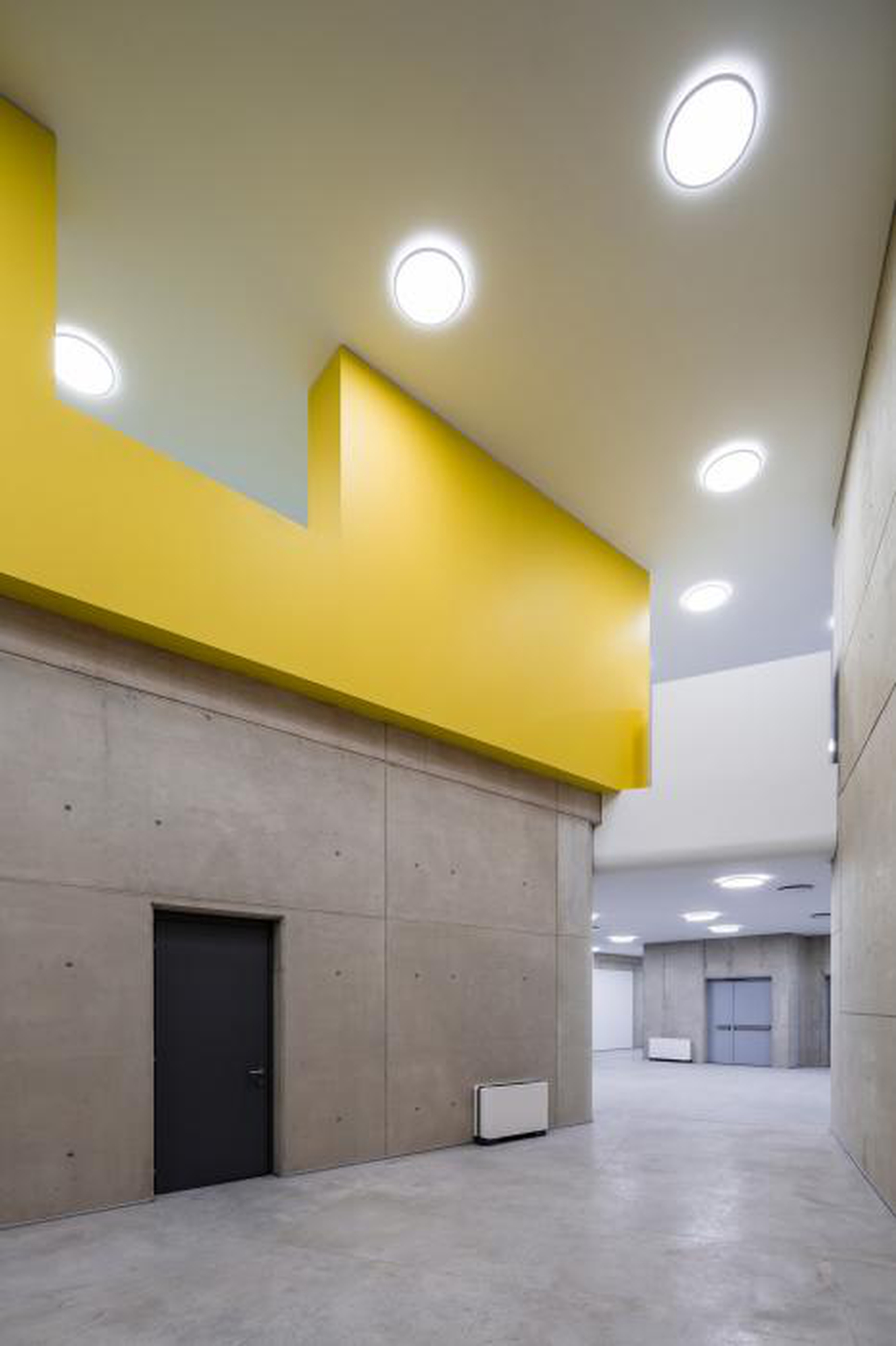 Illuminazione interna del Teatro del Buratto