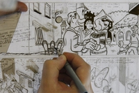 Fumetti e ambiente: la parola a Casty