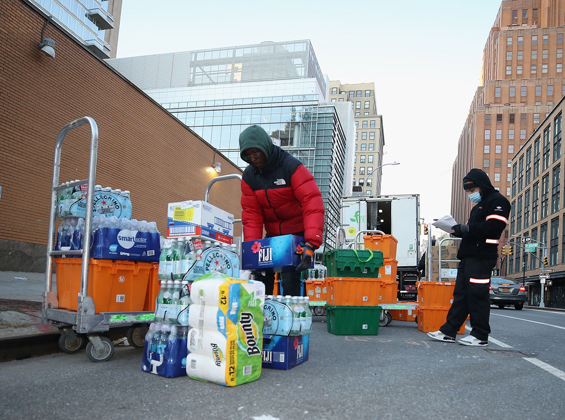 L'emergenza coronavirus a New York
