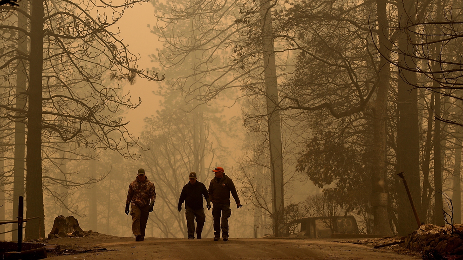 La città di Paradise in California
