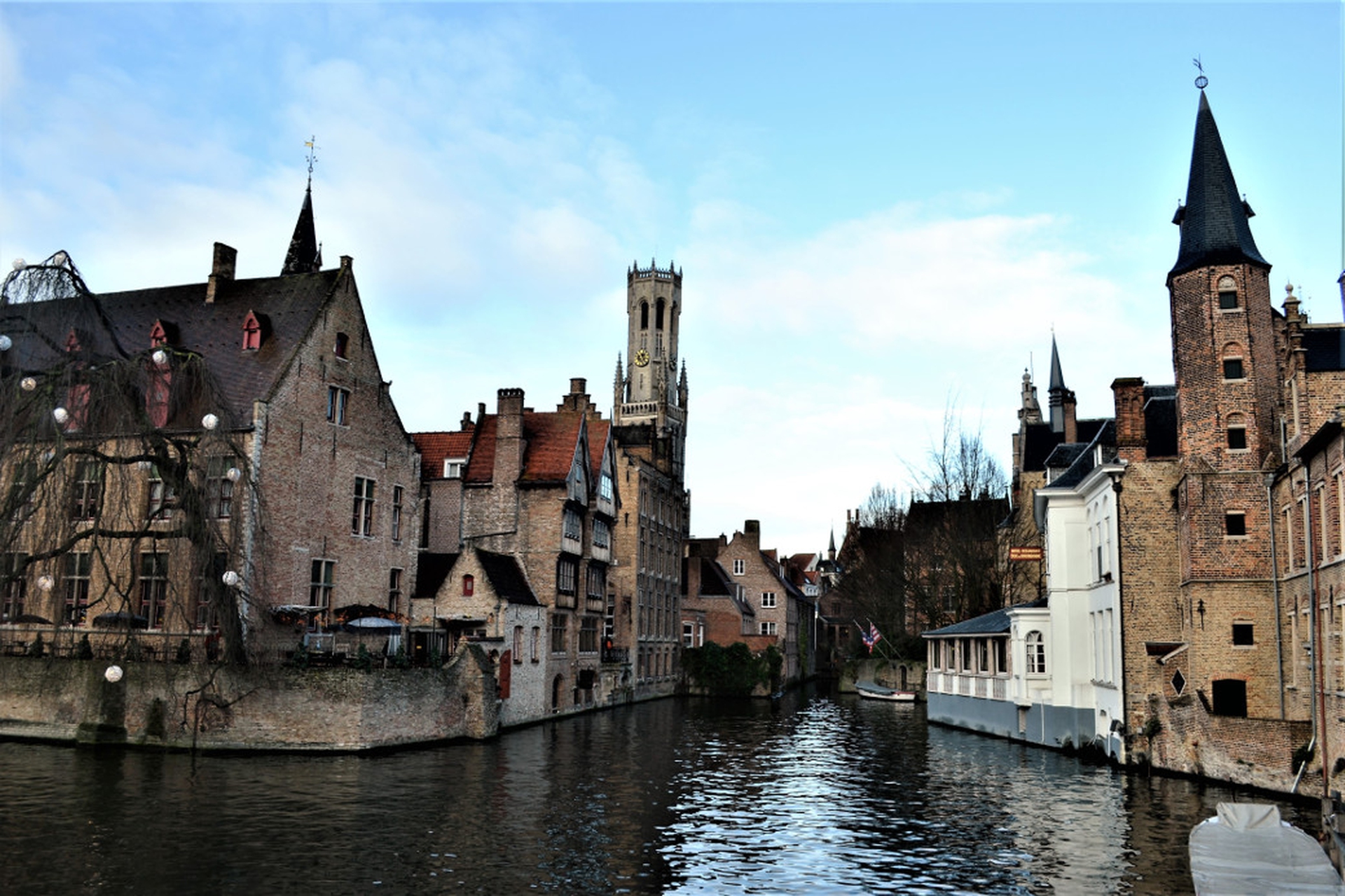 Uno degli scorsi più fotografati da Bruges