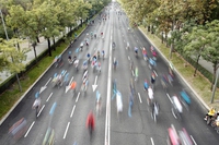 Sorpresa: con più bici ci sono meno incidenti mortali, lo dice la statistica
