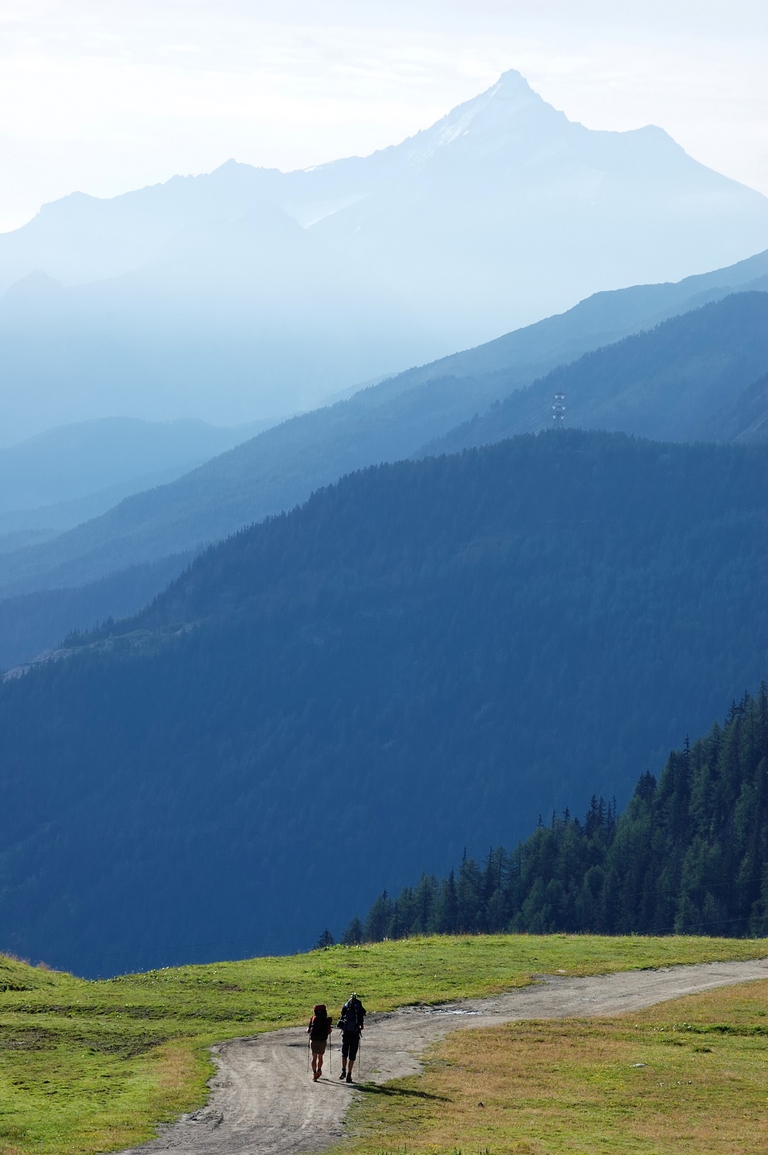 Escursionisti in Italia