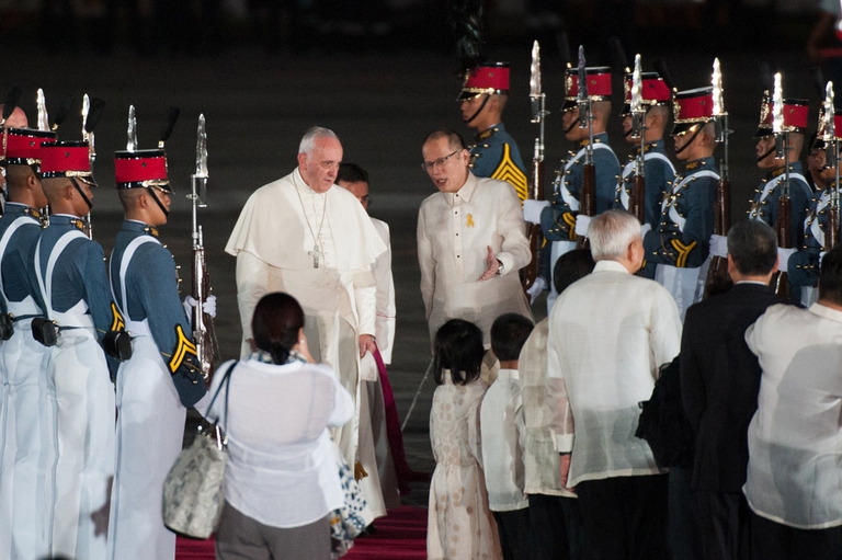 Papa Francesco arriva nelle Filippine papa-francesco-filippine