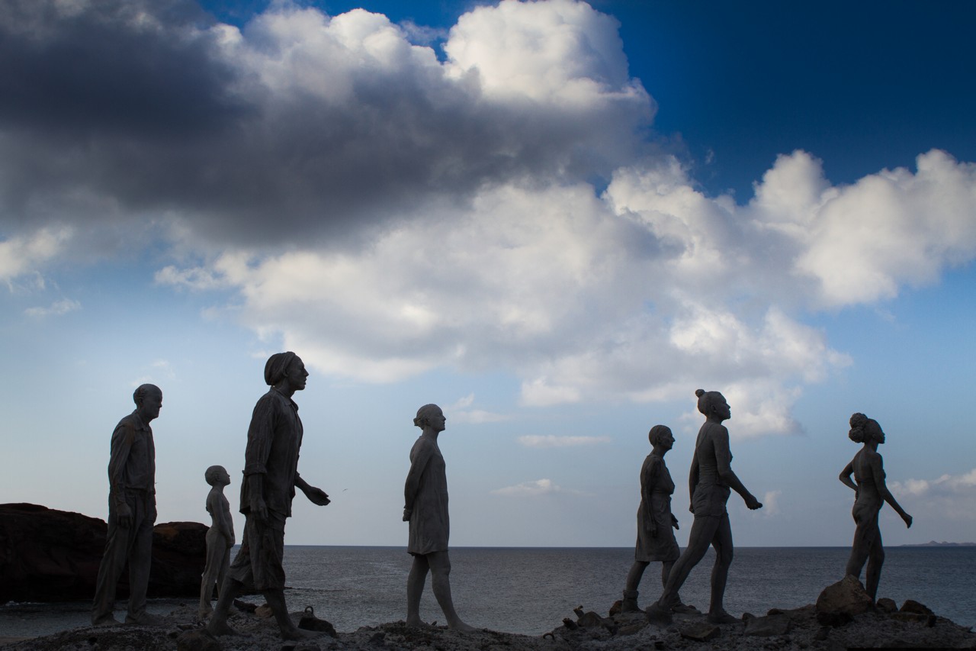 Il Museo Atlantico di Jason deCaires, preparazione