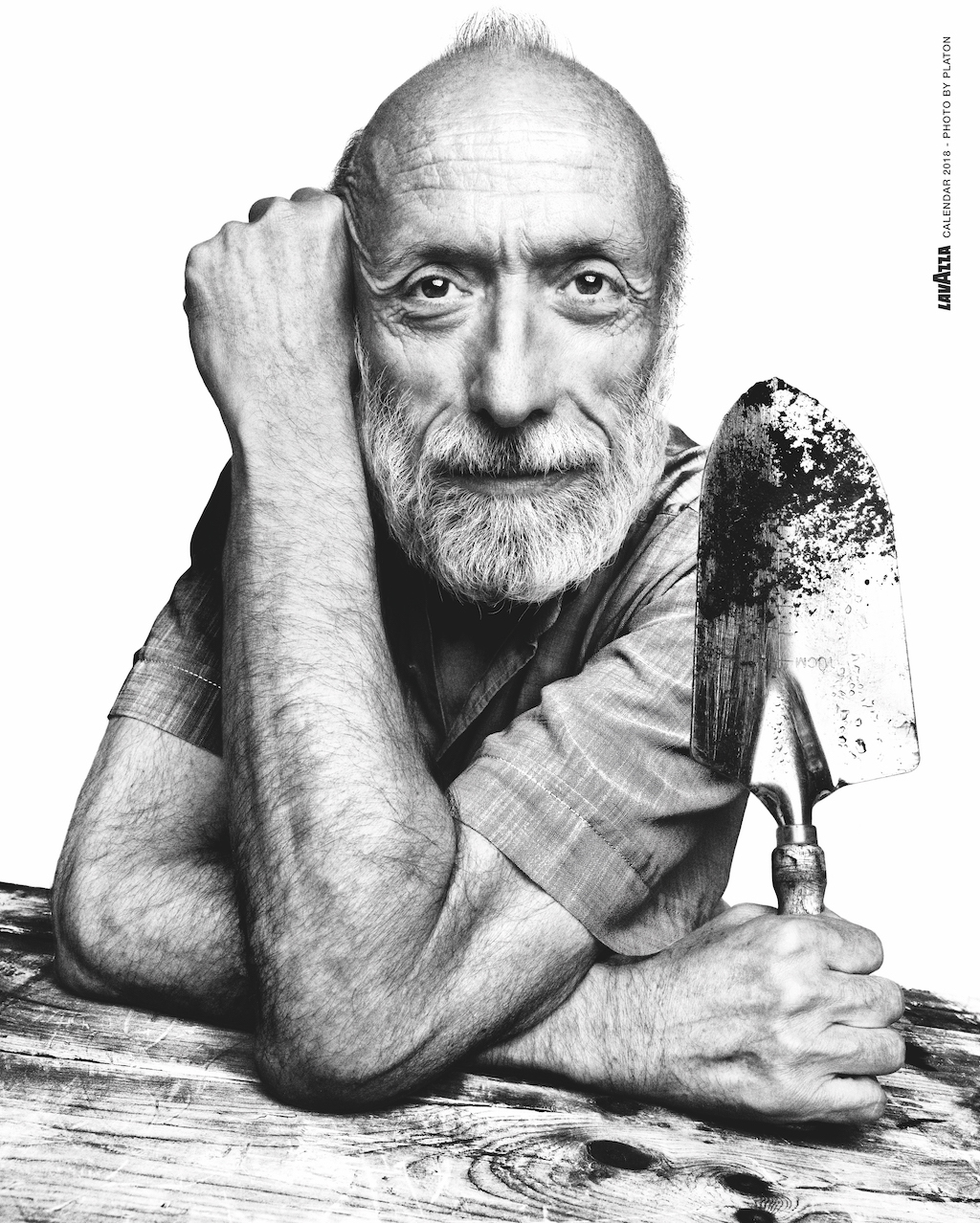 Calendario Lavazza 2018, Carlo Petrini interpreta l'Obiettivo di sviluppo sostenibile 15