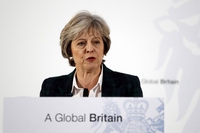 Theresa May launches A Global Britain. Her Brexit speech in full