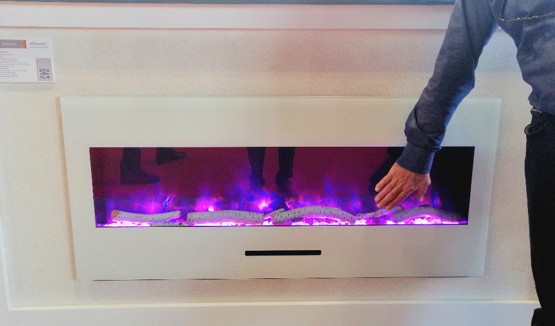 Caminetto a bioetanolo