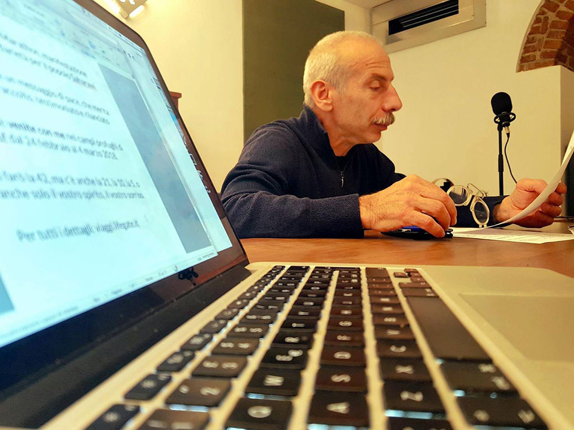 Giovanni Storti a LifeGate