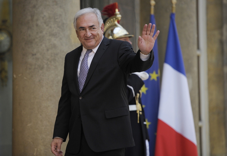 Fmi Dominique Strauss-Kahn