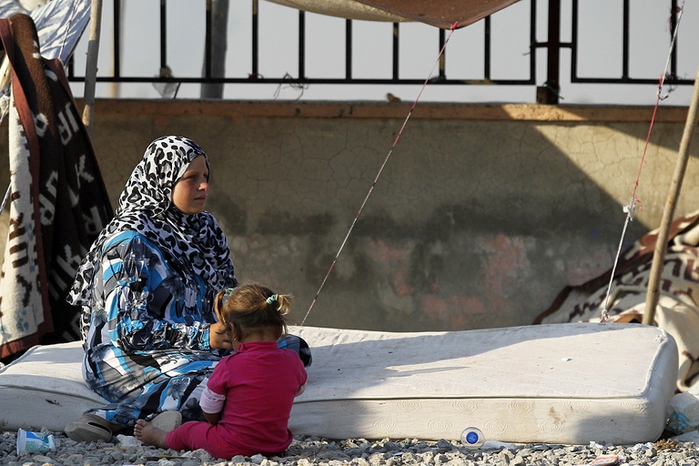 Refugees Continue To Pour Into Turkey From Syria As They Attempt To Escape IS Violence