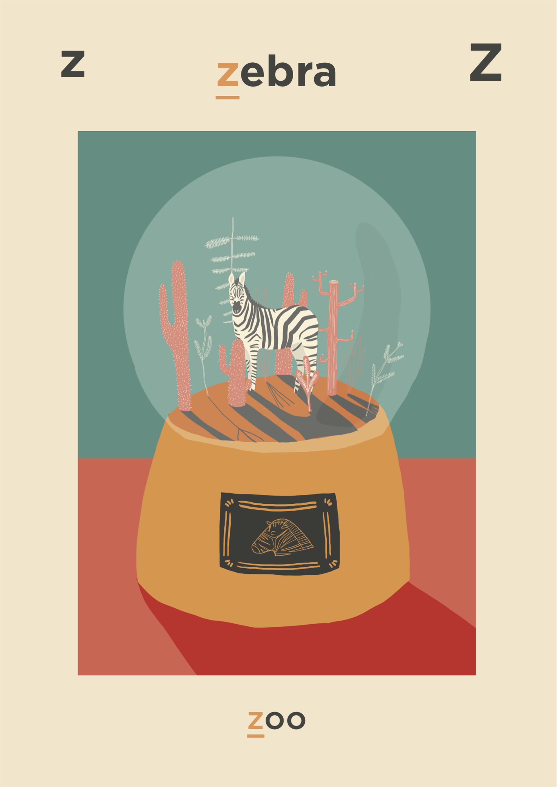 Zebra – Abbecedario degli animali, Essere Animali