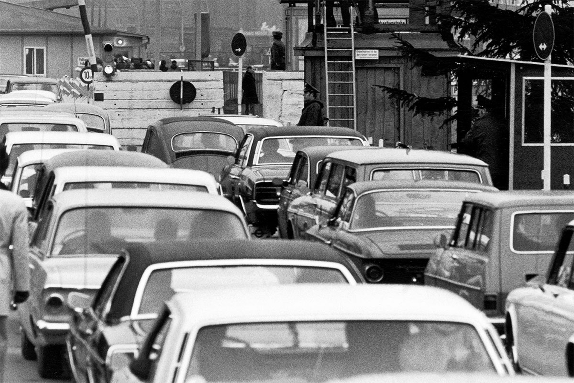 Muro di Berlino: una foto all'anno
