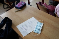 Mascherine a scuola. È possibile fare scelte sostenibili, basta volerlo
