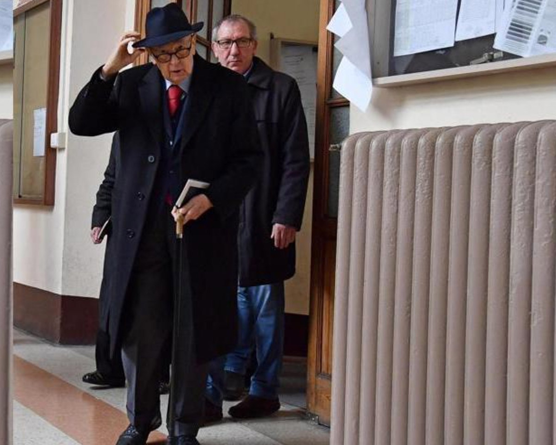 Italian Constitutional Referendum, Giorgio Napolitano