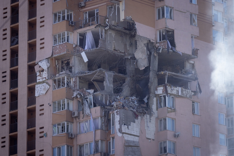 Kiev, guerra in Ucraina