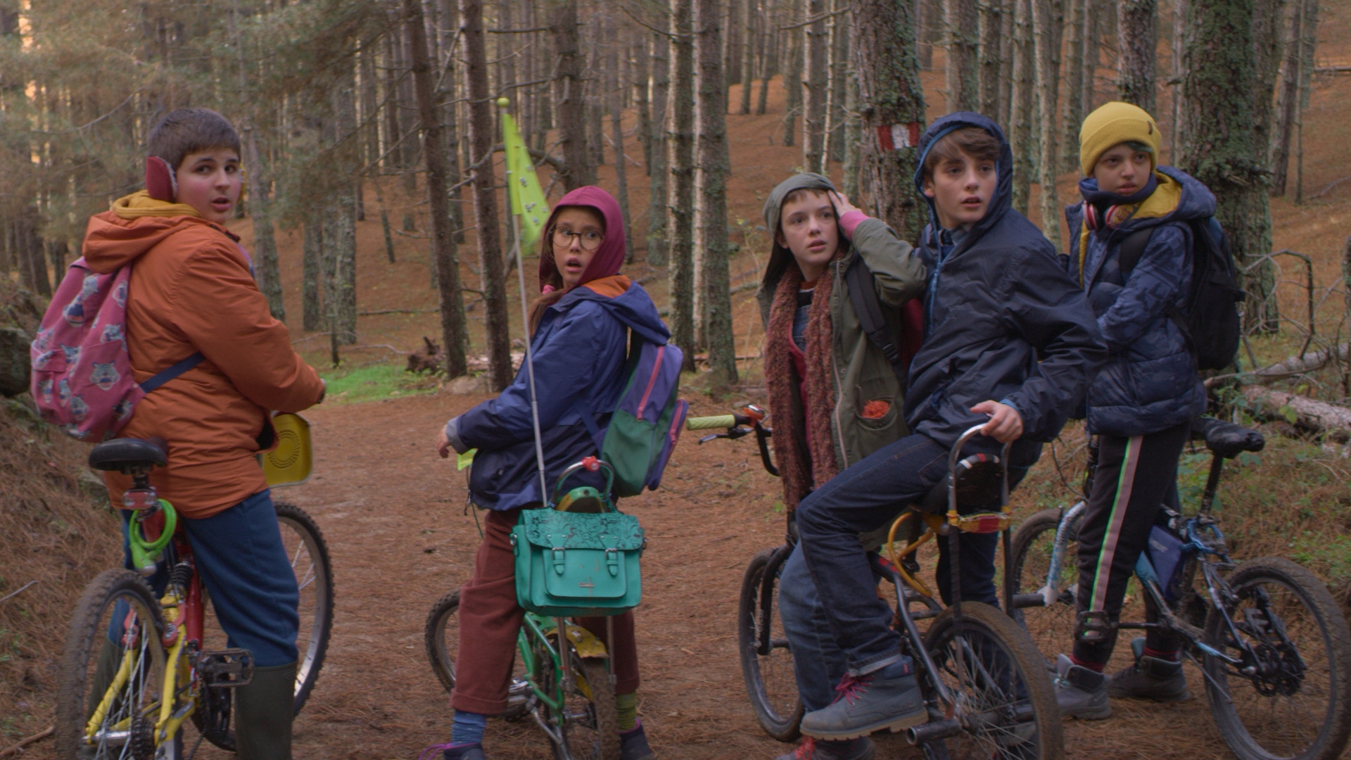 Il gruppo degli Snerd nel film Glassboy