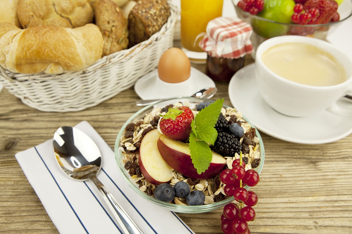 Muesli a colazione proprietà, calorie e valori nutrizionali