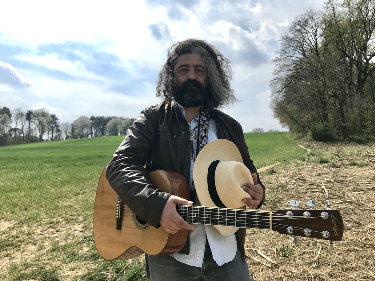 Andrea Parodi ospite di Rock Files Live!