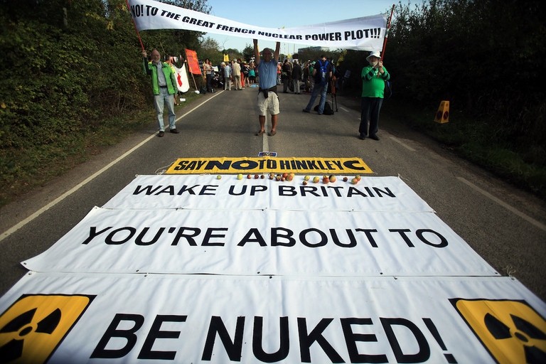 Hinkley Point proteste