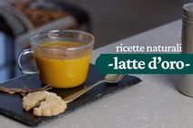 La ricetta del latte d’oro