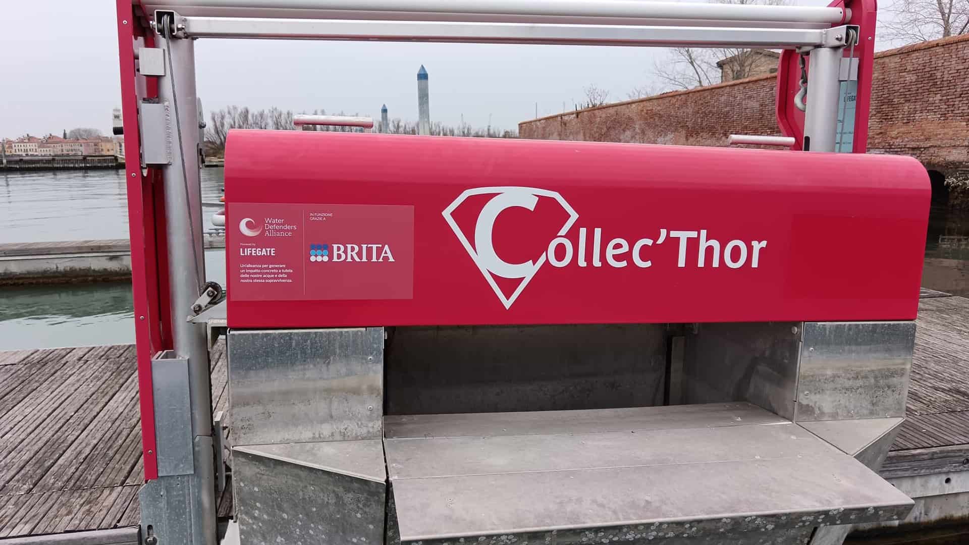 Trash Collec’Thor Brita