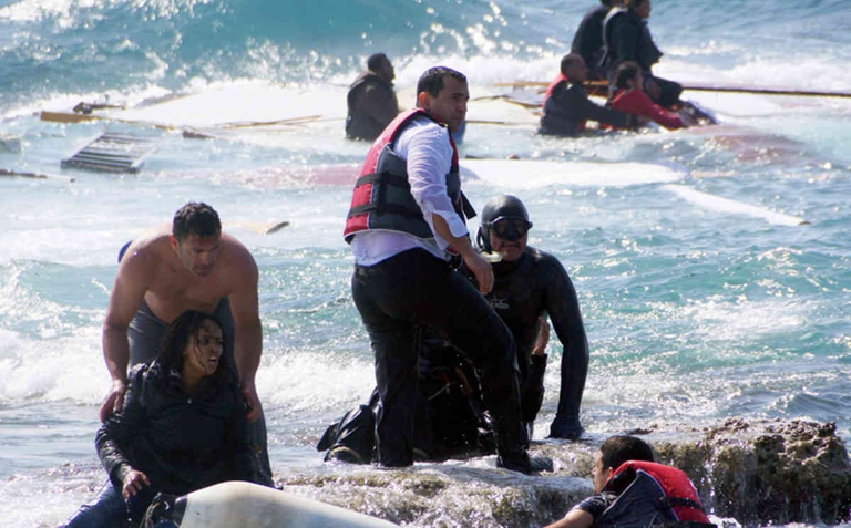 APTOPIX Greece Migrants Drown