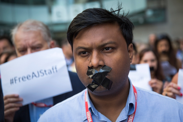 giornalisti minacciati 