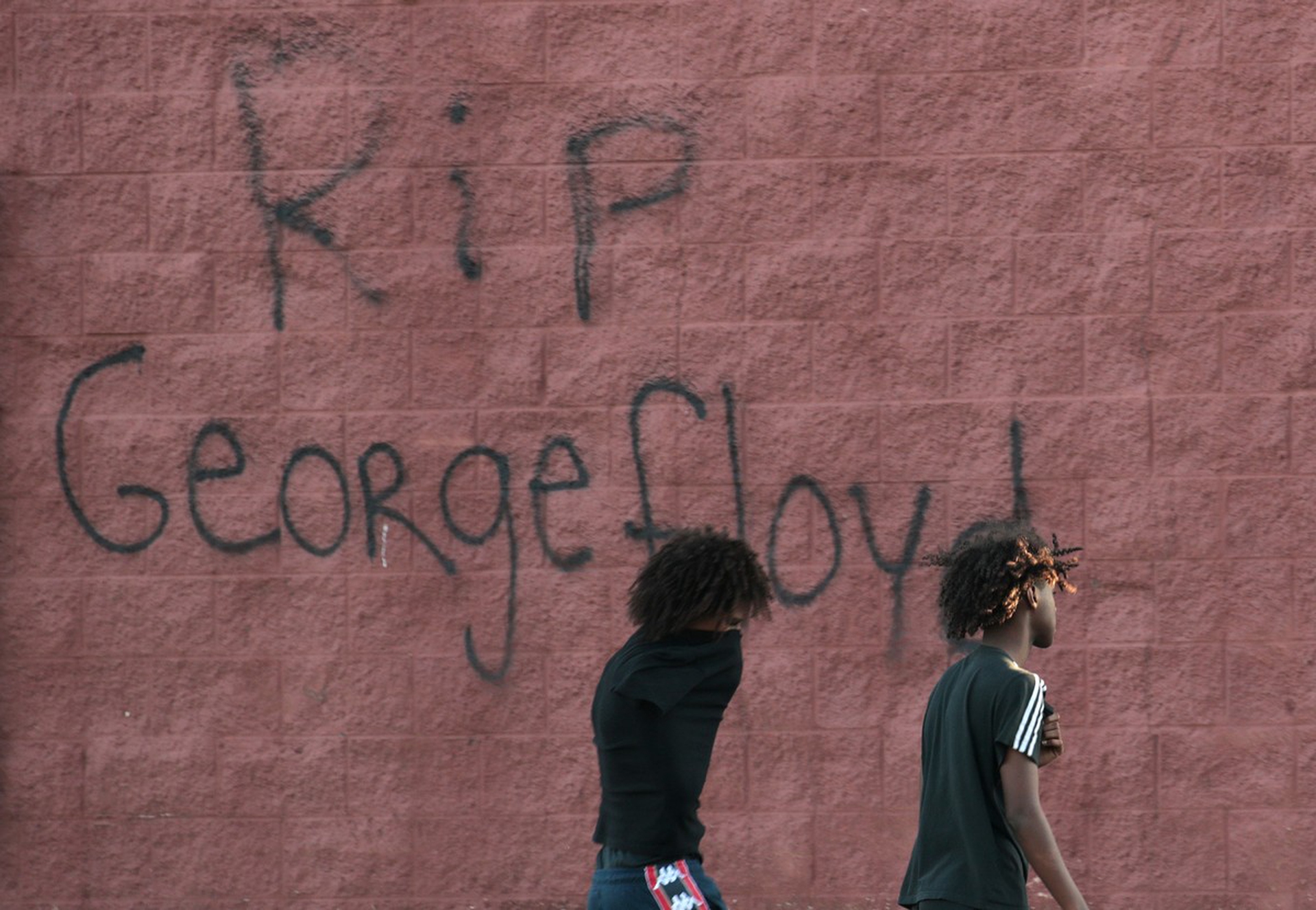 Protests for George Floyd, killed by police in Minneapolis