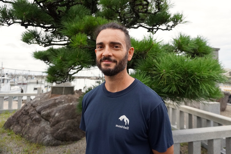 Richard Pearce, founder of Sustainable Daisen