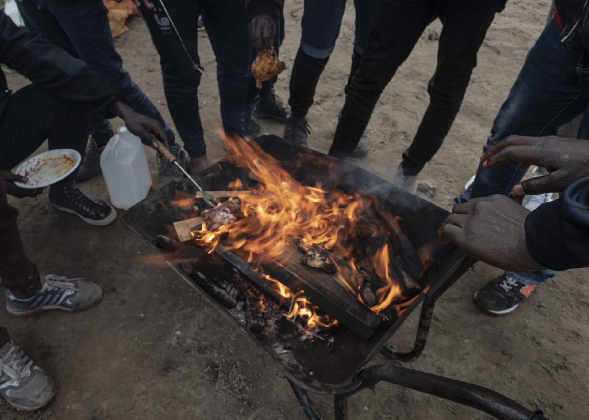 Migrants Living In Limbo In Calais