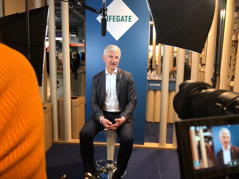 Andrea Illy ai microfoni di LifeGate in occasione di Seed&Chips 2019