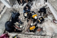 In Siria e Turchia si scava ancora, dopo il terremoto ora è emergenza umanitaria