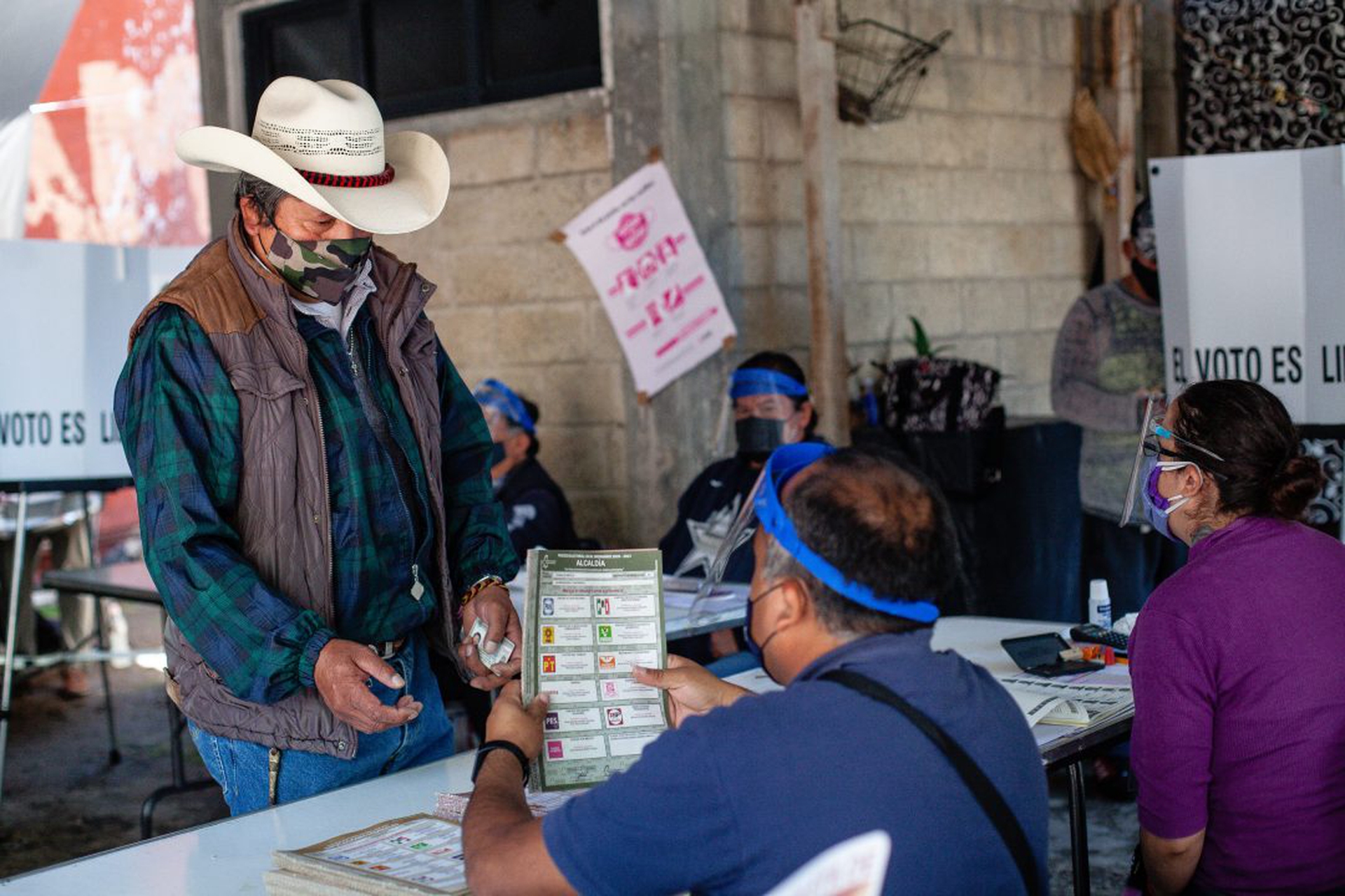Mexicans Go To Polls In Midterm Elections Amid Coronavirus and After Violent Campaign