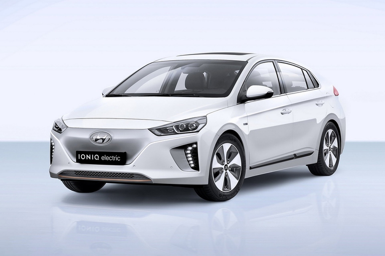 Hyundai Ioniq versione elettrica