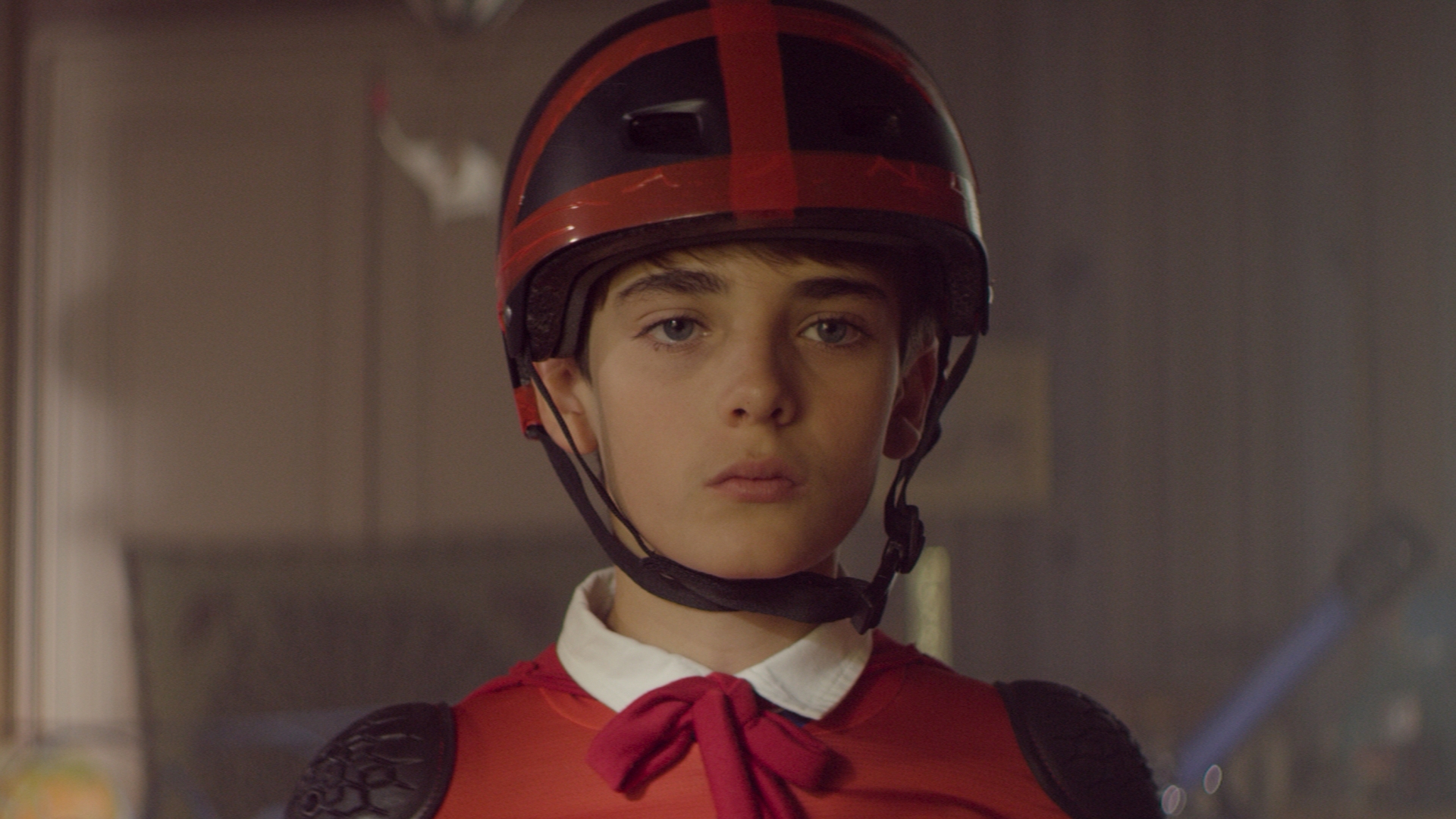 Andrea Arru, protagonista di Glassboy