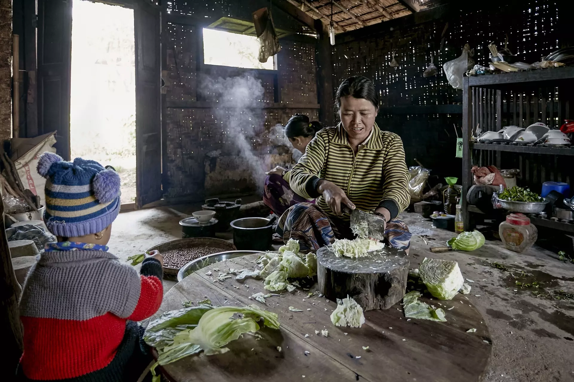 Myanmar mostra Cesvi