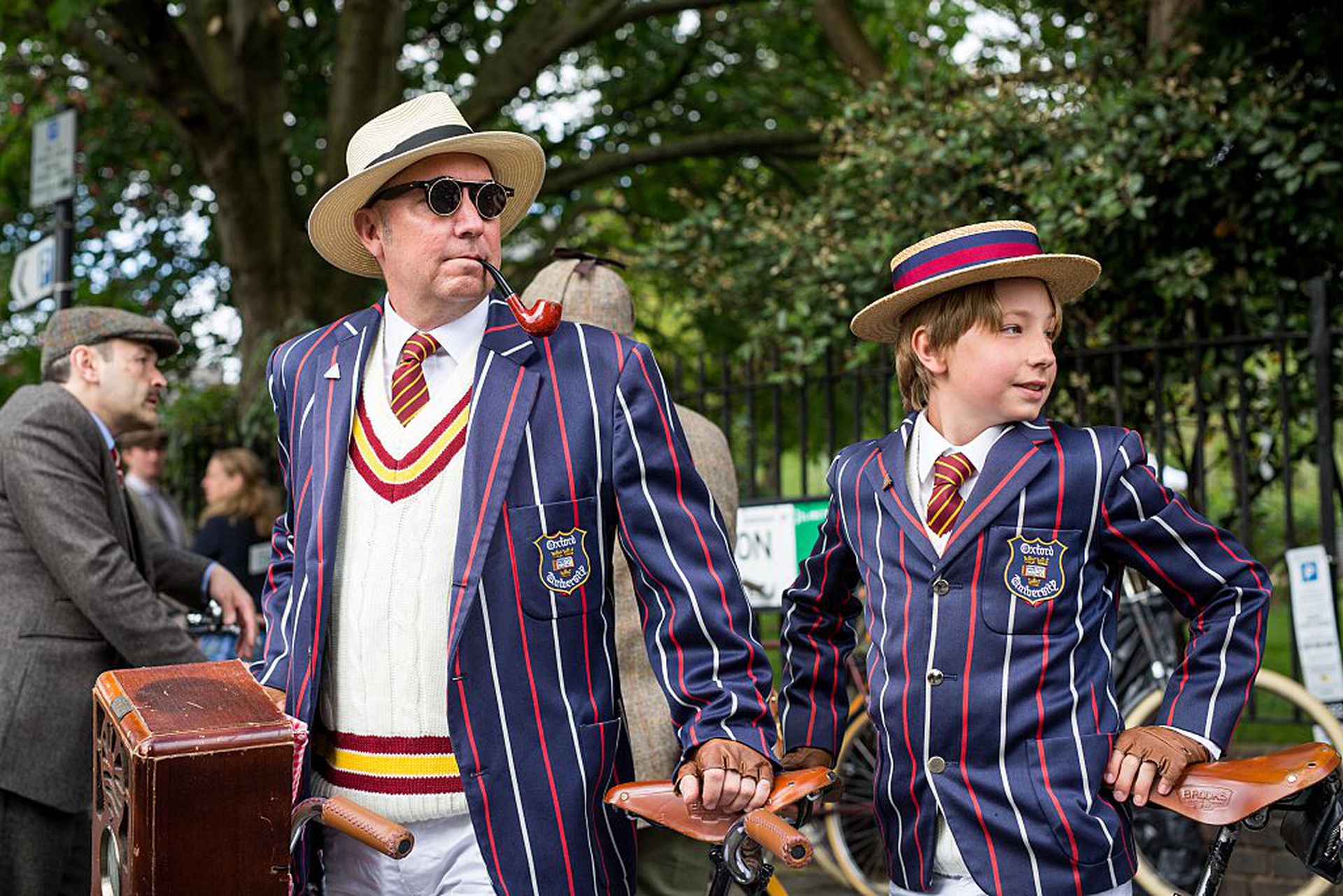 Generazioni al Tweed Run 2016