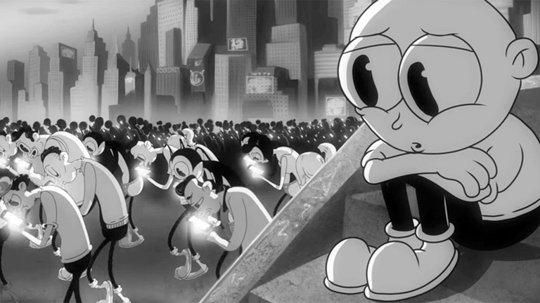 Per il video del brano 'Are you lost in the world like me?' Moby ha utilizzato le illustrazioni di Steve Cutts, che si è ispirato per l'occasione ai disegni dei cartoni animati degli anni '30 (Betty Boop, Popeye e altri). Una denuncia della nostra dipendenza dagli schermi, con uno sguardo desolante.