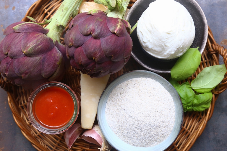 Parmigiana di carciofi